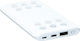 Grundig 14753 Power Bank 6000mAh 5W with USB-A Port White
