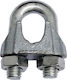 Benman Wire Rope Clamp Boat Deck Galvanized M6 / 4mm