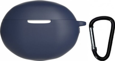 Silicone Skin Navy Μπλε (Huawei FreeBuds 4i)