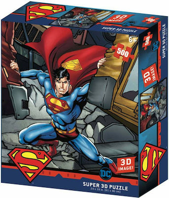 Superman Strength Puzzle 2D 500 Pieces