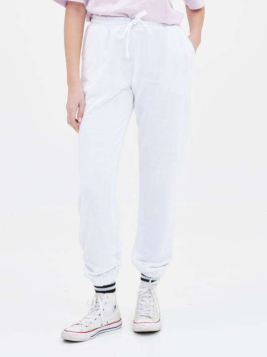 Emerson Jogginghose Jogger Weiß