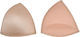 Mas Push Up Cups Ενισχυτικά για Σουτιέν Μπεζ 13x13.5εκ.