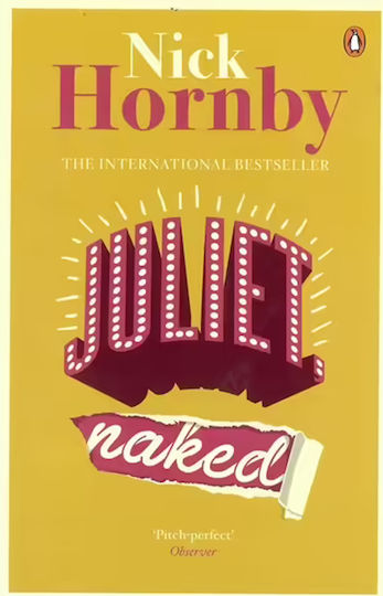 Juliet, Naked, Penguin Bücher