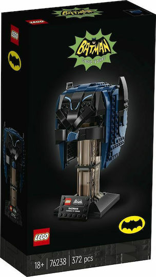 LEGO DC Super Heroes Classic TV Series Batman Cowl For Age 18+