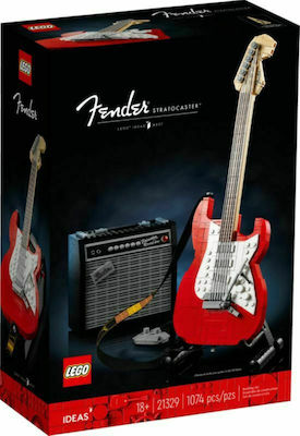 Lego Idei Fender Stratocaster pentru 18+ ani