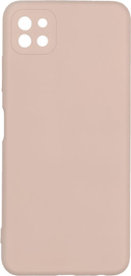 Sonique Back Cover Σιλικόνης Ροζ (Galaxy A22 5G)