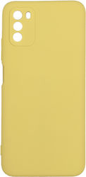 Sonique Back Cover Σιλικόνης Κίτρινο (Poco M3 /...