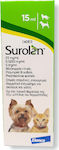 Surolan Ear Drops Dog Ear Cleansing Drops 15ml