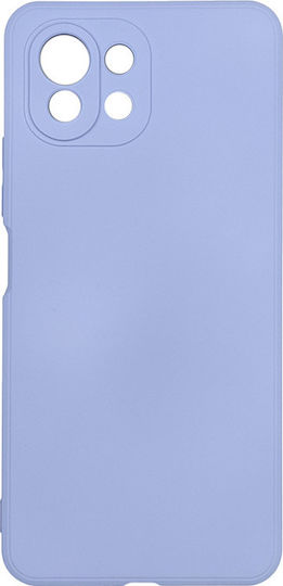 Sonique Back Cover Silicone Lilac (Xiaomi Mi 11 Lite / 11 Lite 5G / 11 Lite 5G NE)