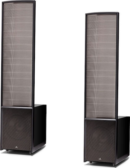 Martin Logan Renaissance ESL 15A Paar Hi-Fi Lautsprecher Boden 700W B40xT63.3xH177.3cm. Schwarz