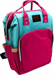 Ideahellas Diaper Bag B.L. Baby Cyan - Pink
