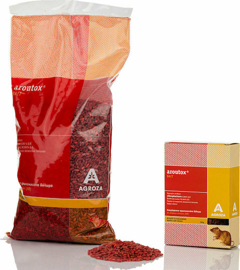 Agroza Rodenticide in Grain Form Arutox 0.1kg