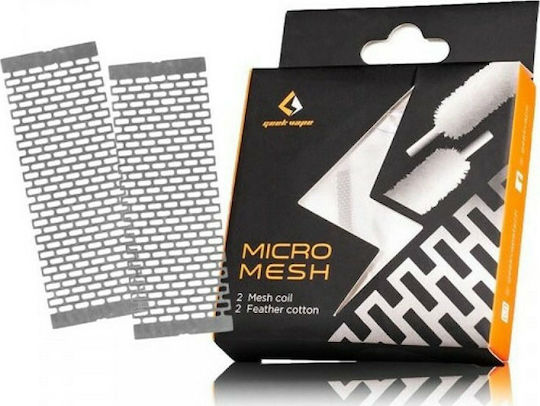 Geek Vape Zeus X Mesh Micromesh KA1 Wire for D.I.Y E-Cigarette 0.2Ohm 2 Pieces