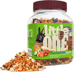 Tratează pentru Porc indian / Iepure / Hamster Little One Vegetable Mix Snack 150gr