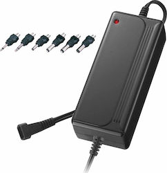 Soundsation PSU-60 Adaptor Universal De Alimentare 3 Până La 12V Cu Încărcătoare Pentru Laptop Soundsation PSU-60 Adaptor Universal De Alimentare 3 Până La 12V Cu Încărcătoare Pentru Laptop