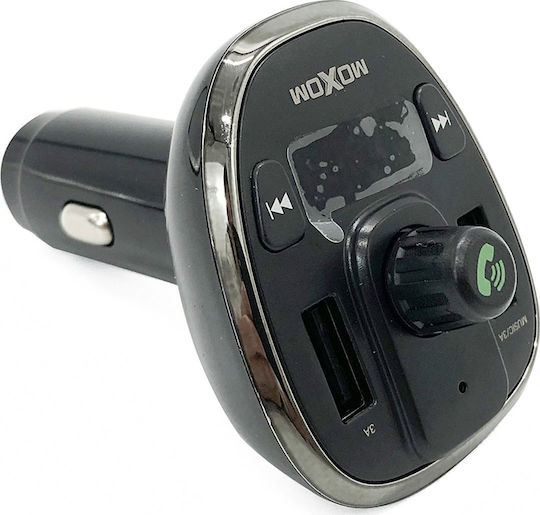 Moxom FM Car Transmitter MX-VC12 with Bluetooth / USB