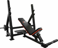 X-FIT 82 Επικλινής Πάγκος Γυμναστικής με Ορθοστάτες X-FIT 82 Επικλινής Πάγκος Γυμναστικής με Ορθοστάτες