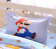 Mc Decor Kids Cotton Pillowcase 50x75cm Multicolour