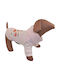 Woofmoda Sushi Sweatshirt Dog Shirt Pink in Pink color 35cm. 931-1203-1100