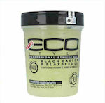 Eco Style Black Castor Styling Gel 946ml