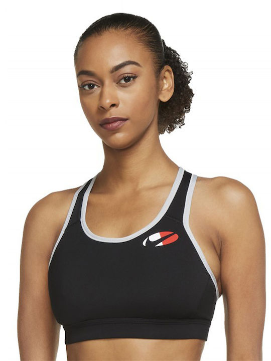 Nike Dri-Fit Γυναικείο Αθλητικό Μπουστάκι Μαύρο