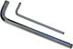 Benman Κλειδί Allen σε Σχήμα L με Μύτη Μεγέθους 1.5mm
