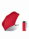 Benetton Mini 56403 Umbrella Compact Red