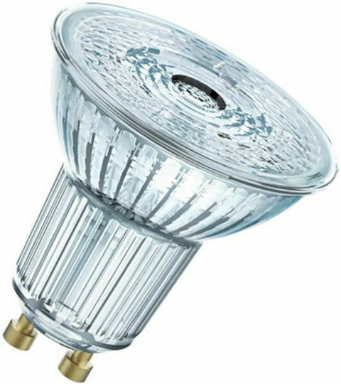 Osram Λάμπα LED 7.9W για Ντουί GU10 και Σχήμα PAR16 Φυσικό Λευκό 650lm Dimmable