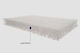 Greco Strom Saltea Pentru Patut Iris 65cmx130cmx11cm