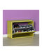 Holz Schuhschrank mit 1 Regal Green 60x30x42cm