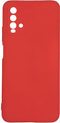 Sonique Back Cover Σιλικόνης Κόκκινο (Redmi 9T)