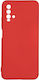 Sonique Back Cover Σιλικόνης Κόκκινο (Redmi 9T)