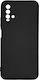 Sonique Back Cover Σιλικόνης Μαύρο (Redmi 9T)