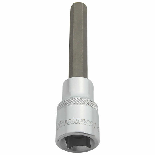 Benman Дълъг Битов ключ с Allen връх и Квадратно Гнездо 1/2'' 1бр