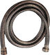 GL Antica Duschschlauch Spirale Metallisch 150cm Bronze