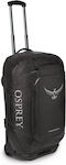 Osprey Rolling Transporter 60 Large Travel Bag Fabric Black with 2 Wheels Height 70cm