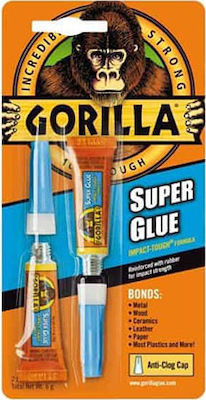 Gorilla Kleber Gel Sofort Super Glue 3gr 8100019