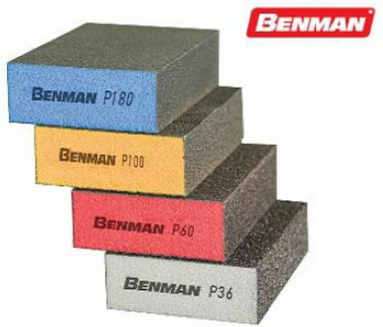 Benman Sanding Sponge K100 68x100mm