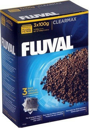 Fluval Clearmax Biological Porous Material for Aquarium Filtering 3x100gr