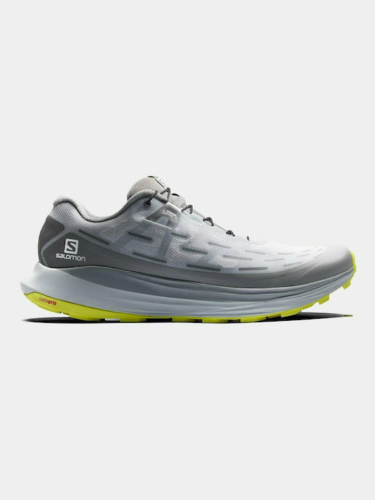 Salomon Ultra Glide Sport Shoes Trail Running Gray