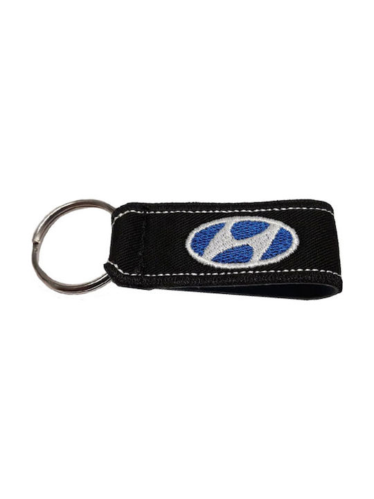 Hyundai Keychain Mini Λογότυπο Tesatura Hyundai