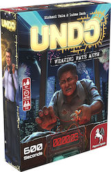 Pegasus Spiele Board Game Undo: 600 Seconds for 2-6 Players 10+ Years 18176E (EN)