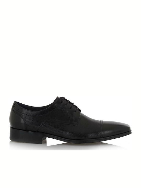 Men's Leather Dress Shoes Black