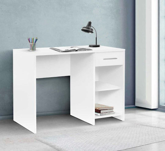 Birou Concept Pc 90x52x75 cm Alb
