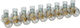 VK Lighting Κλέμα Σειράς 9 θέσεων (41130-004645) 1τμχ