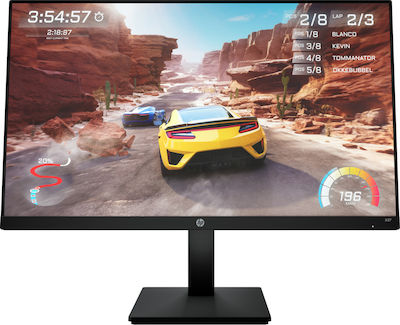 HP X27 IPS Monitor de jocuri 27" FHD 1920x1080 165Hz cu Timp de Răspuns 1ms GTG