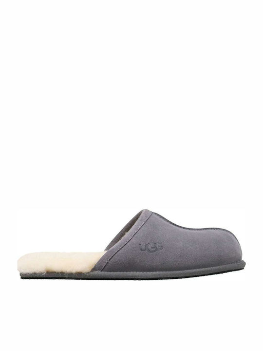 UGG Scuff Зимни мъжки чехли Сив