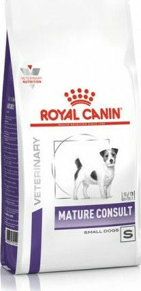 Royal Canin Veterinary Mature Consult Small Dogs 3.5kg Trockenfutter ohne Gluten für ältere Hunde kleiner Rassen mit Geflügel