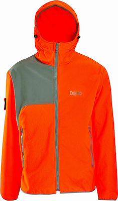 Dispan Softshell Jagdjacke Softshell Orange