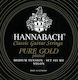 Hannabach 825 Pure Gold Plated Single Nylon Cla...